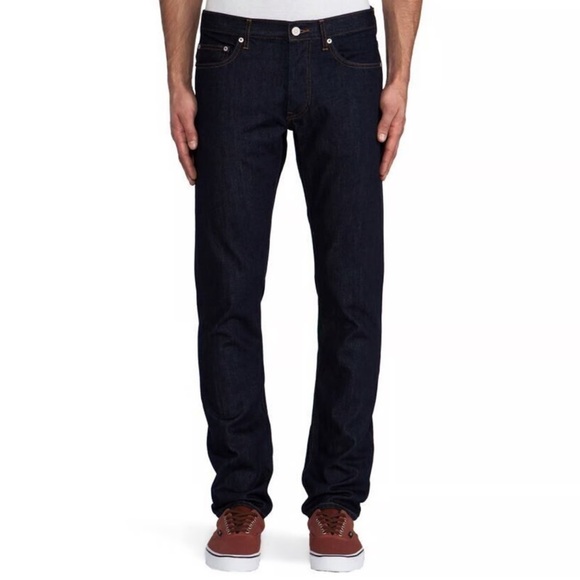 Marc Jacobs Dark Wash Low Rise Skinny Jeans - Picture 1 of 5